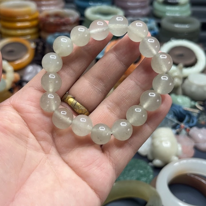 合金手链石英质玉