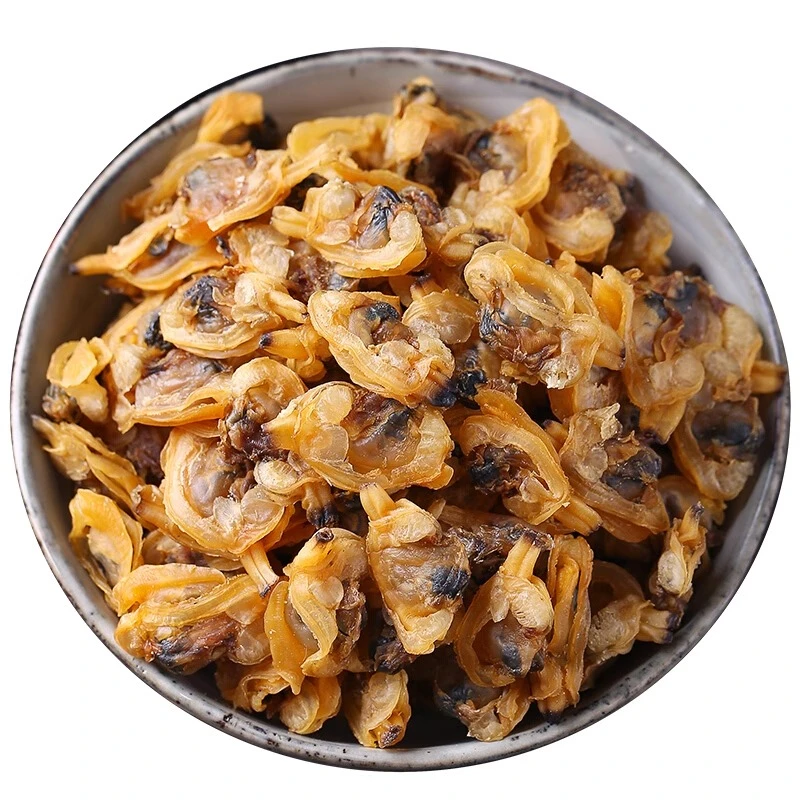 鲜甜无沙干蛤蜊肉可直接当零食的美味海鲜干货