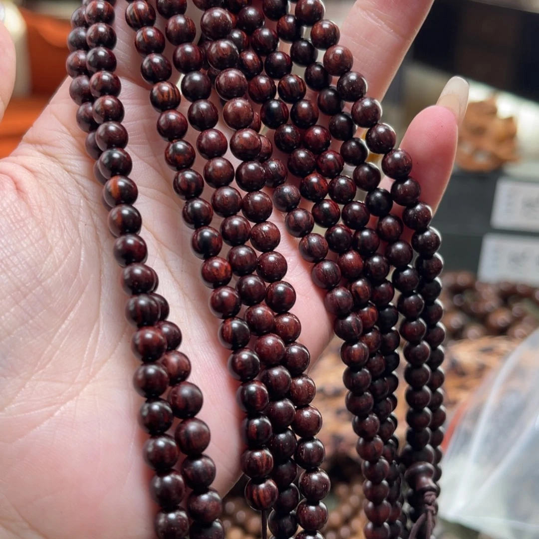 降真香手串/手链0.6红降772