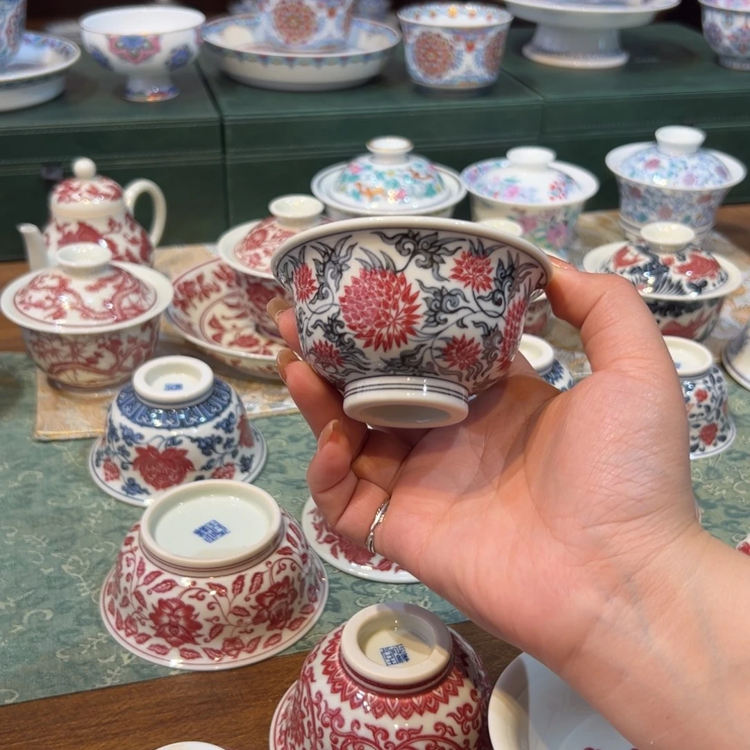 杯正绎霸王菊中号压手