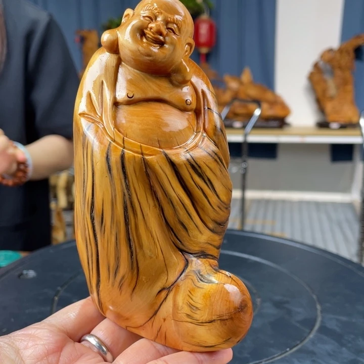 柏木（崖柏）手把件