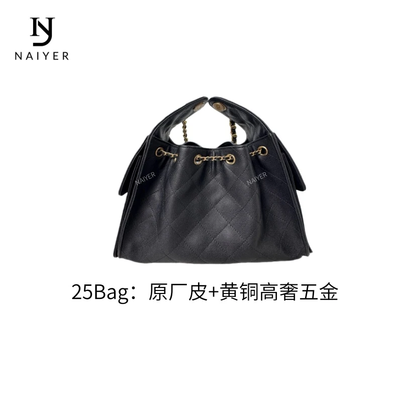 【25Bag原厂皮黄铜五金】手工蜡线钢五金原创设计真皮女包