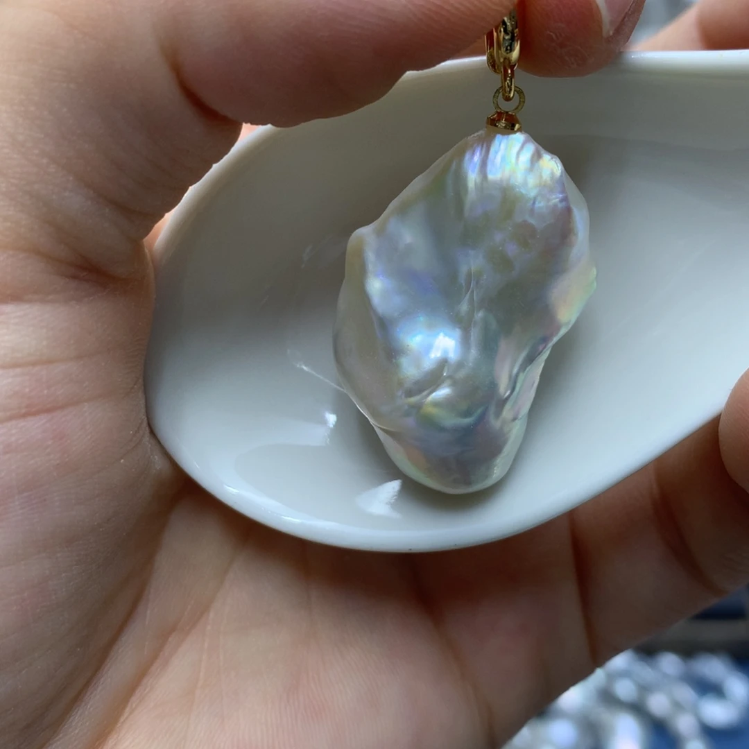 未镶嵌其他淡水珍珠