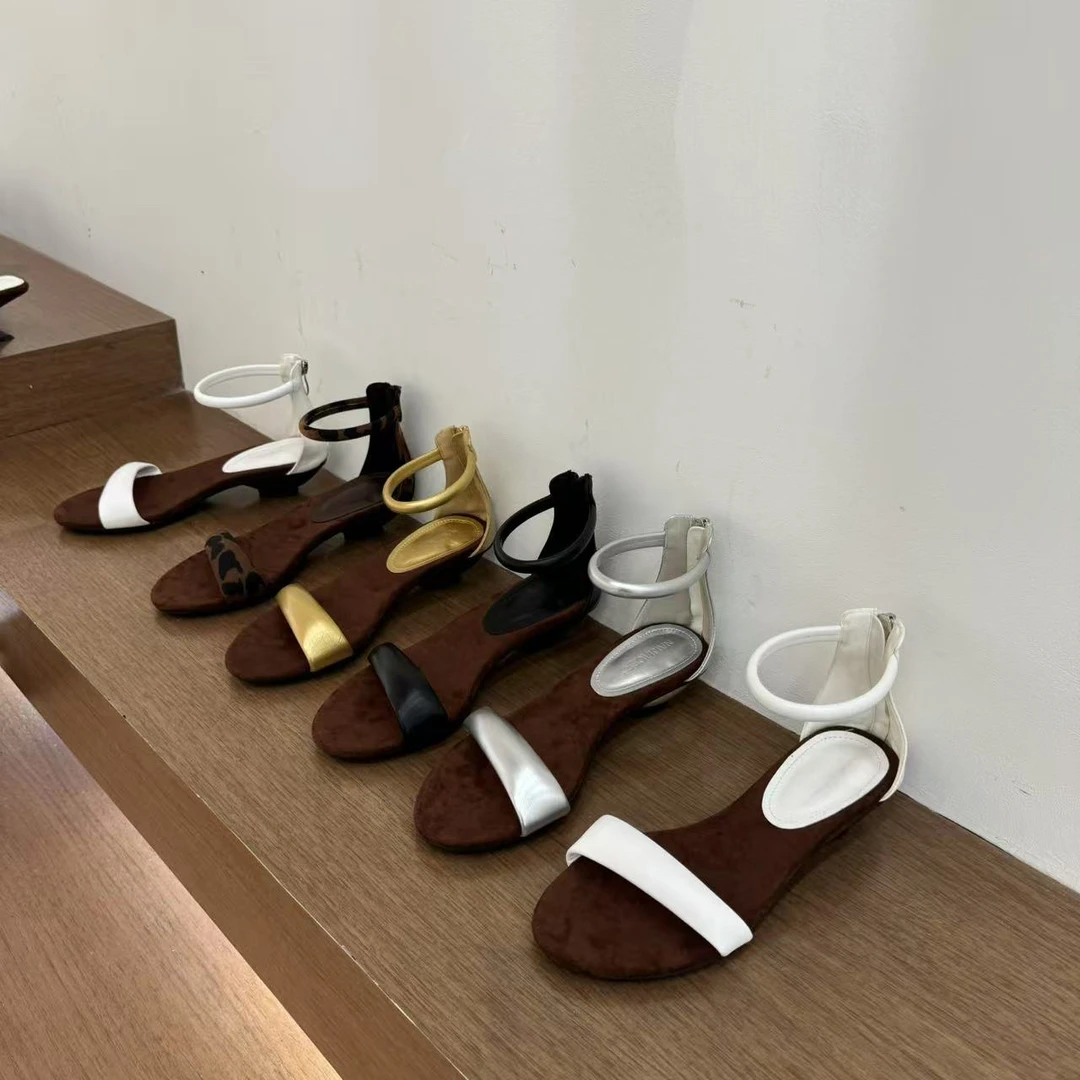 2336-1主推时尚百搭气质爆款韩版简约夏季新款日常女鞋凉鞋