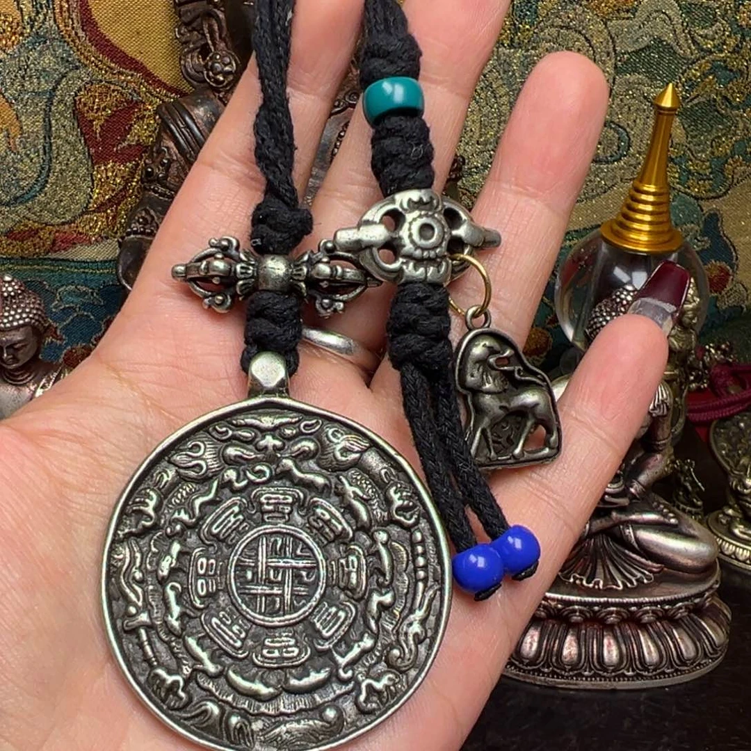 泥塑藏式风格小元素