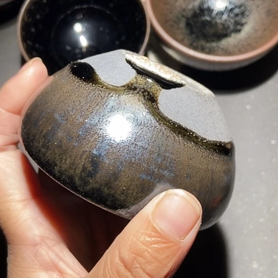 茶盏375 建窑建盏建阳