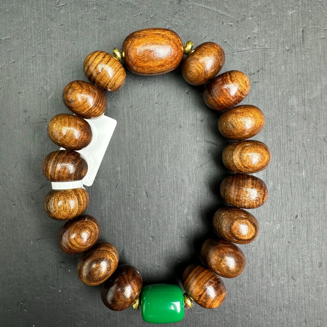 645开师兄木质手串