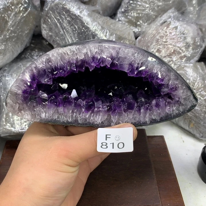 未镶嵌紫晶大型摆件（非配饰）