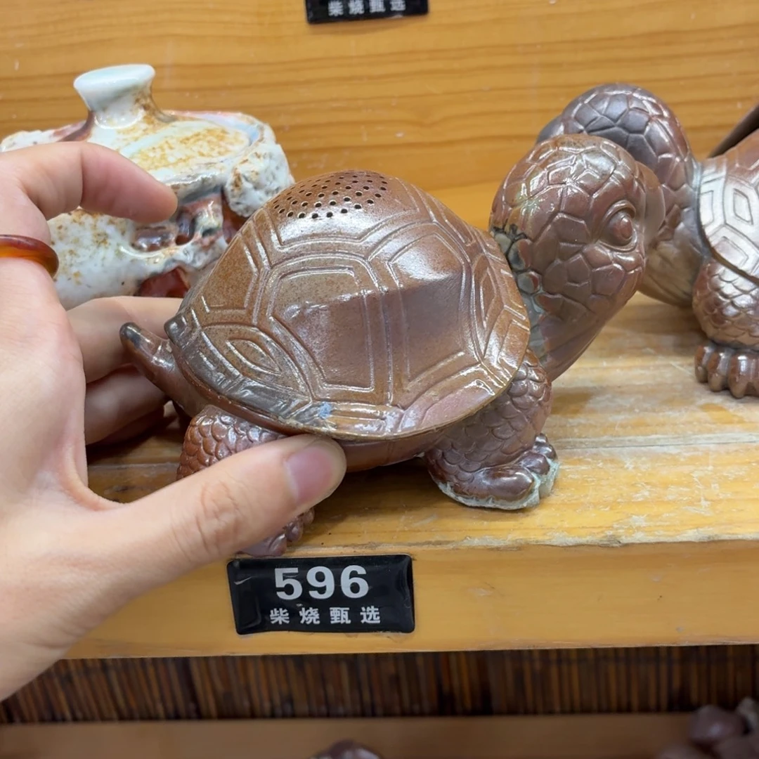 福***修陶园柴烧，精品高货614露白的