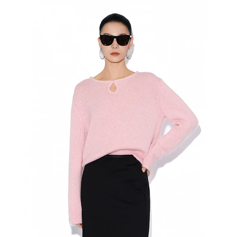 【小杨总专属】MOFAN摩凡冬季新款毛针织衫MBZ581185