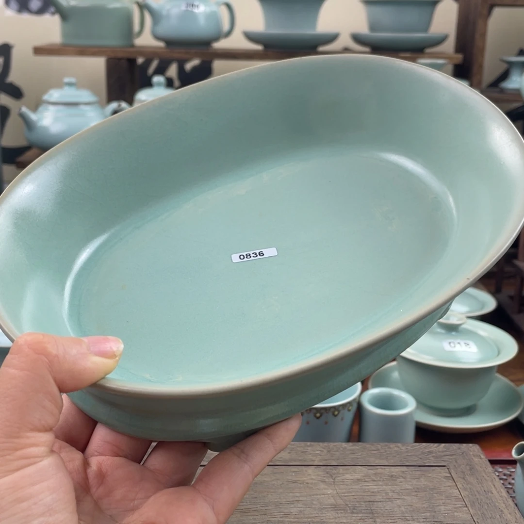 陶瑕疵836水仙盆………………