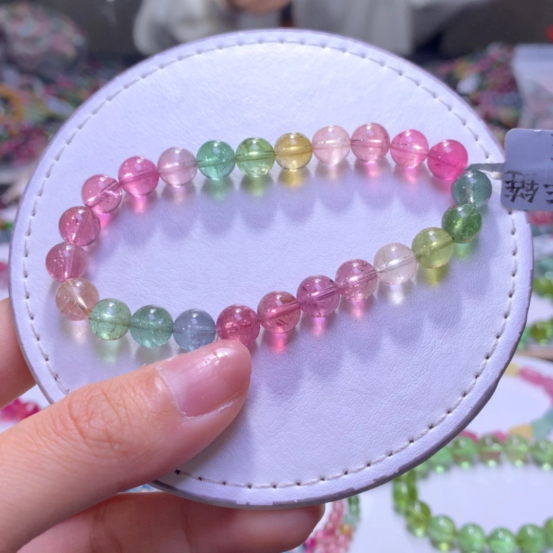 【闪购商品】未镶嵌手串碧玺