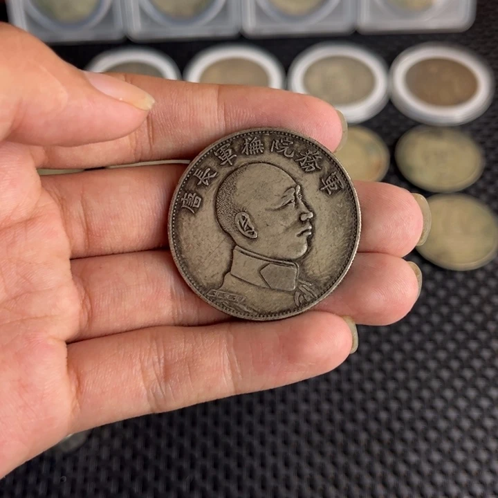 金属大头龙洋船洋工艺品