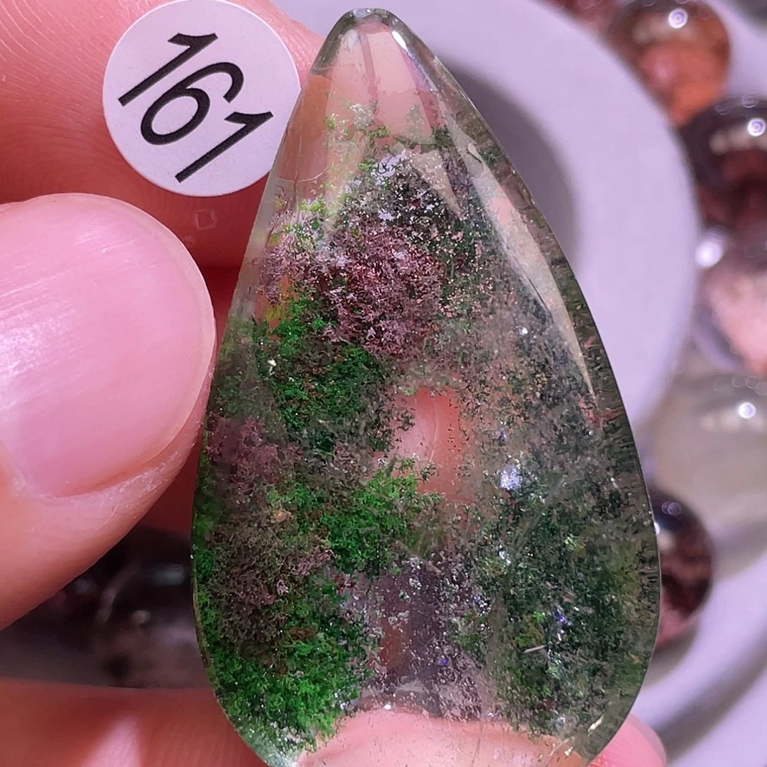 夕***花水晶吊坠(不含链)未镶嵌