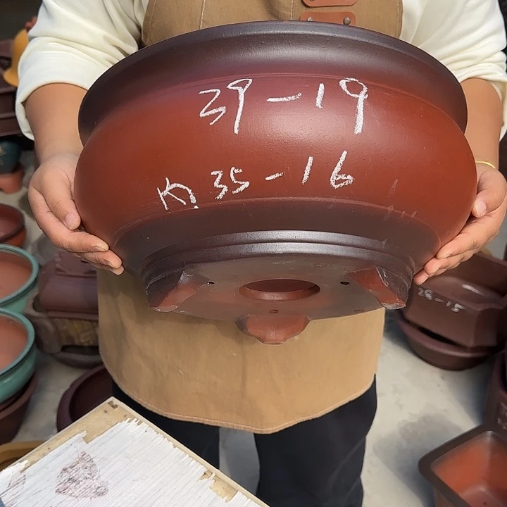 紫砂花盆真的想看