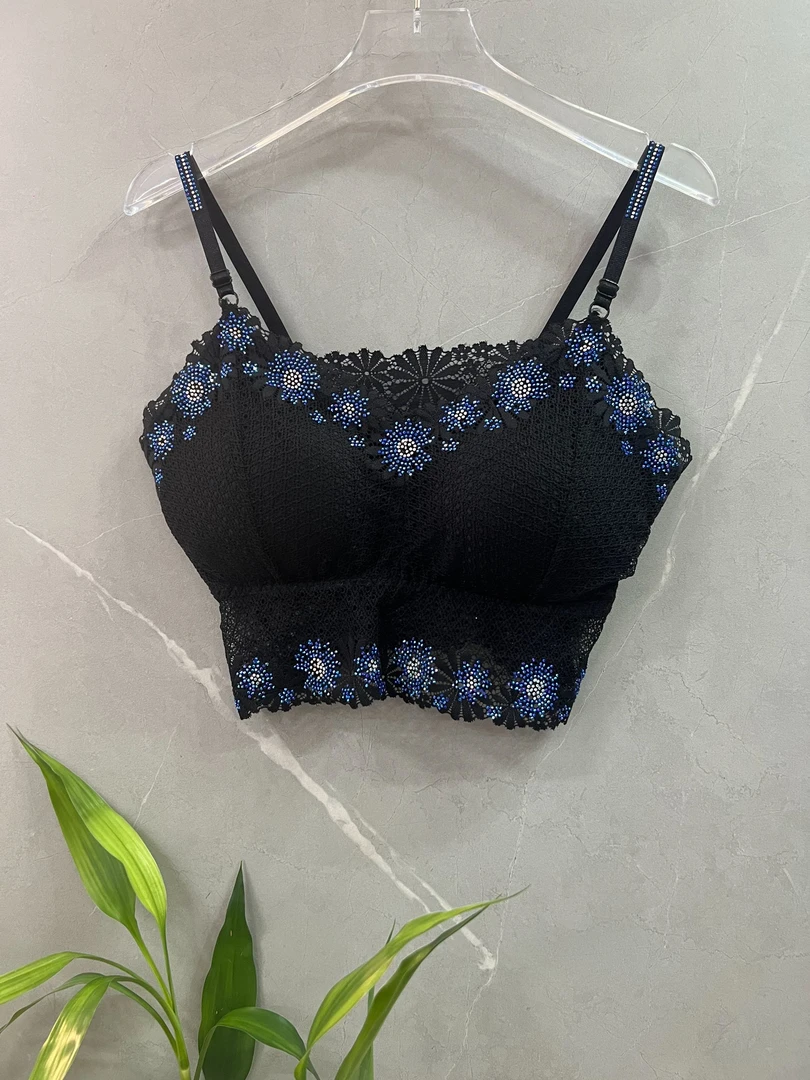 2025新款女生烫钻美背#035