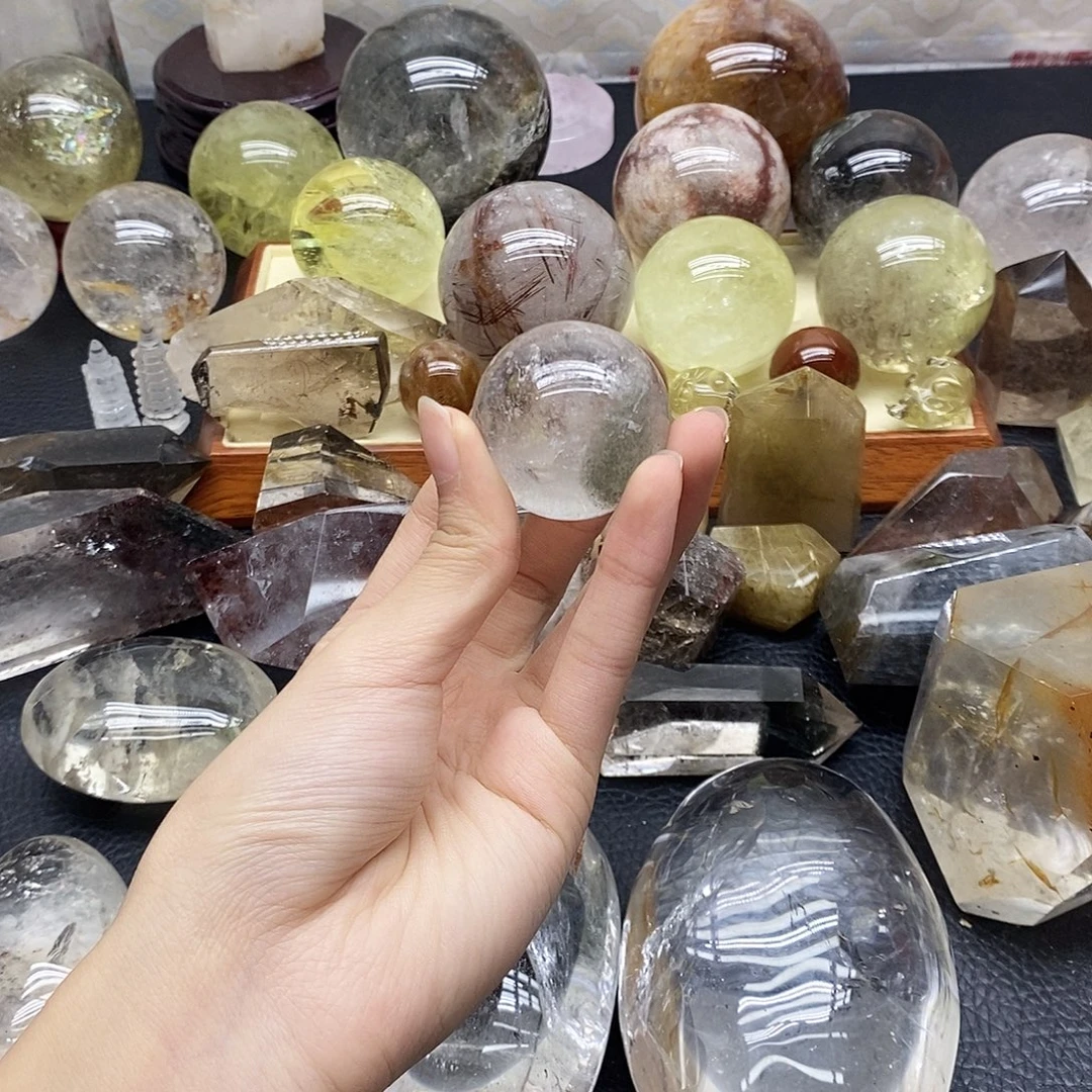 未镶嵌珠宝半成品水晶286水晶石