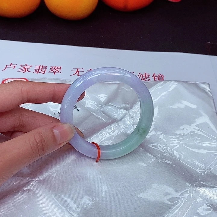 翡翠手镯未镶嵌52圈146
