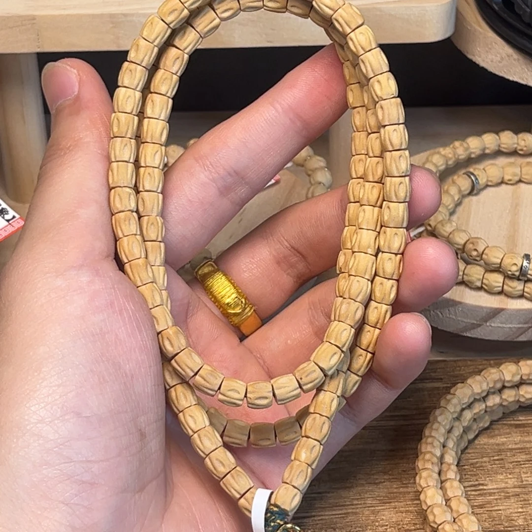 柏香籽/百香籽手串百香121