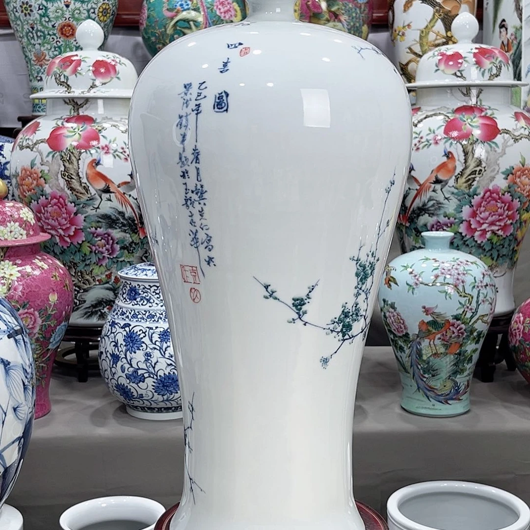 摆件长**风景德镇的陶瓷