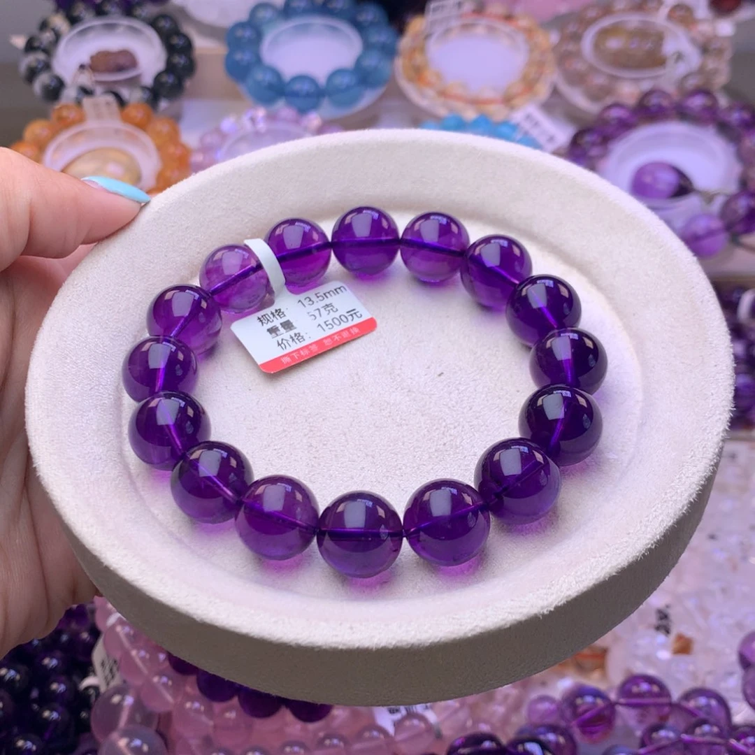 未镶嵌手链水晶小手链