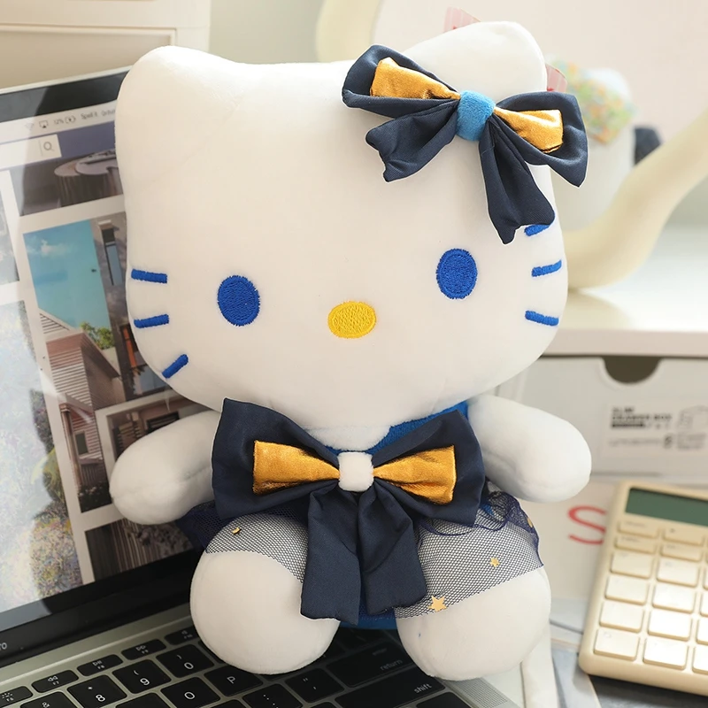 可爱星河入梦凯蒂猫毛绒玩具公仔抱枕女生生日礼物