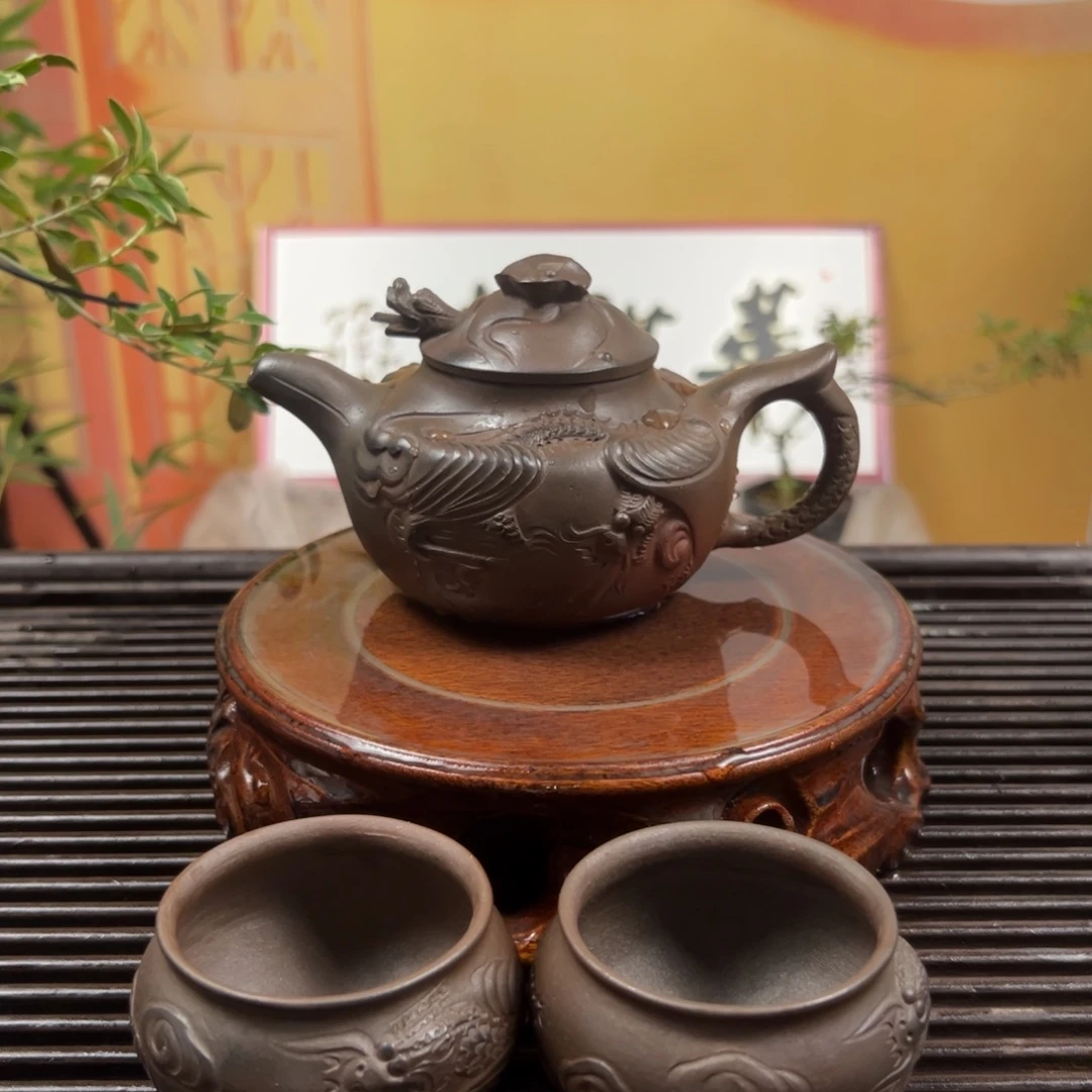 紫砂茶壶宜兴紫砂壶