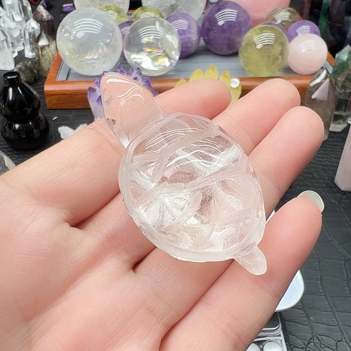 未镶嵌珠宝半成品水晶223