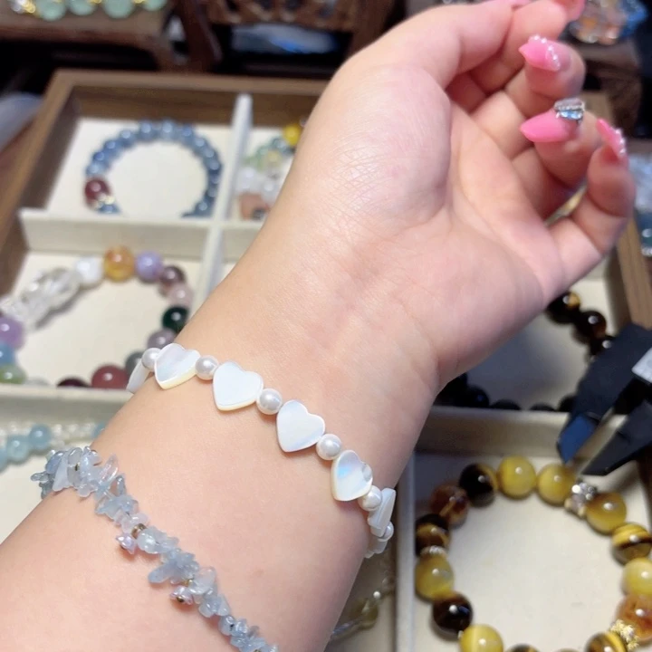 水晶手链未镶嵌金薇薇