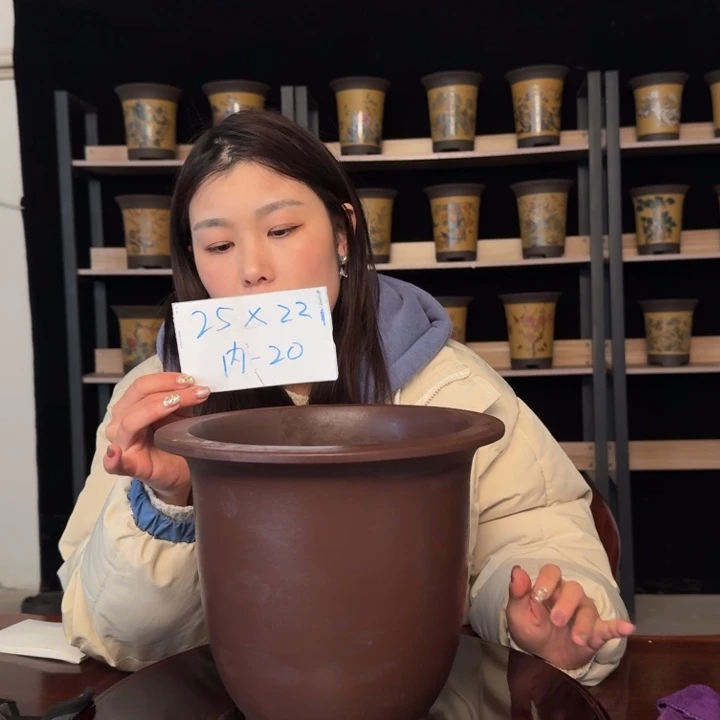 紫砂花盆紫砂花盆精品花盆