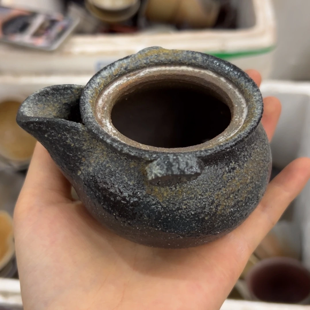 茶杯紫砂微瑕不退不换