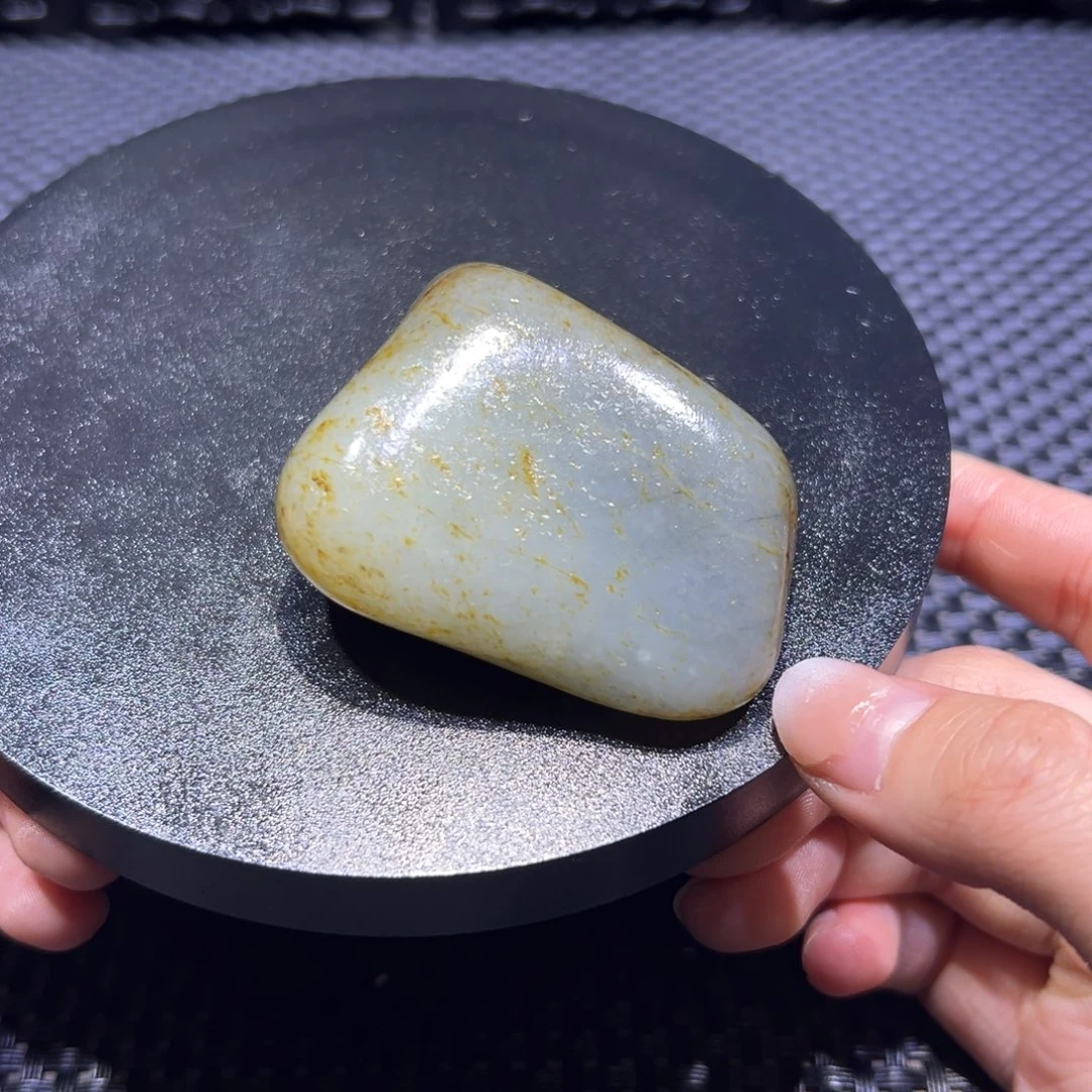 和田玉（子料）未镶嵌颈饰92-19