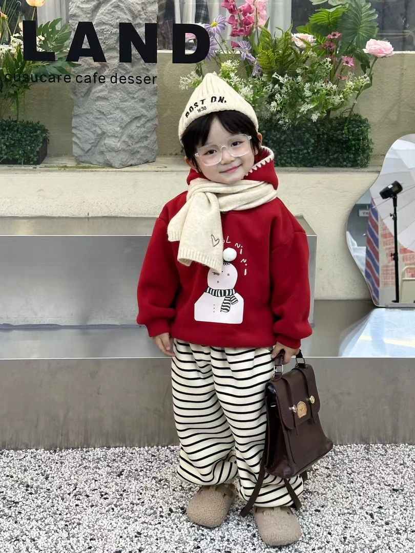 卫衣套装氛围感十足好看洋气