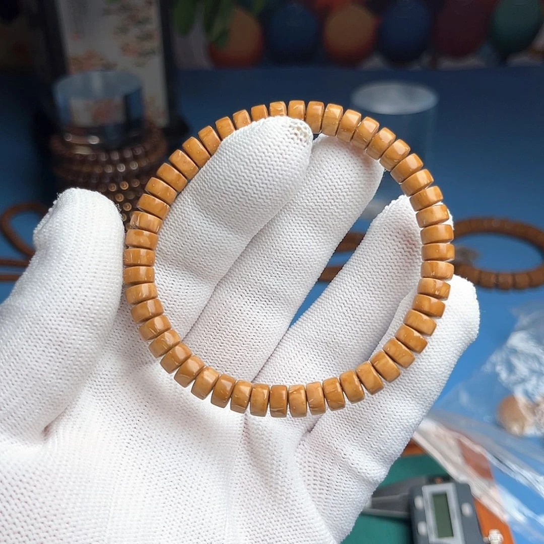 紫金鼠手串新****年7x4纯肉鼠廾