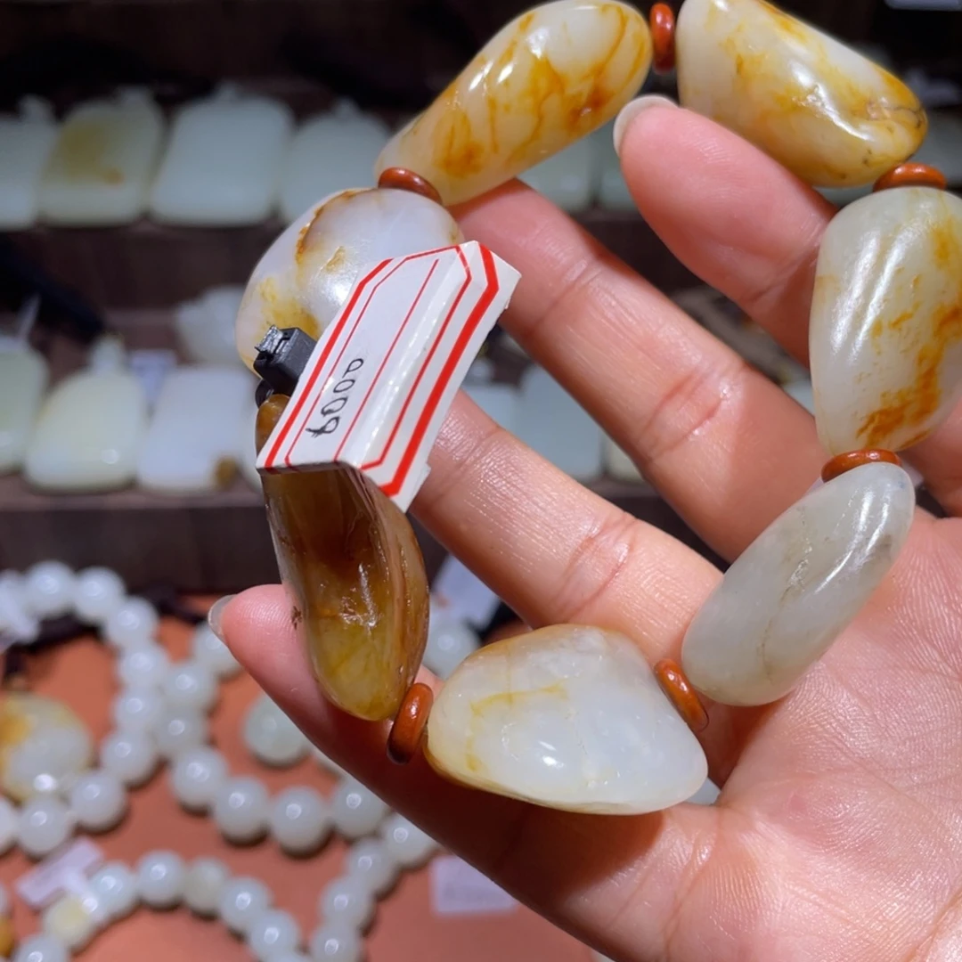 和田玉（白玉）未镶嵌颈饰