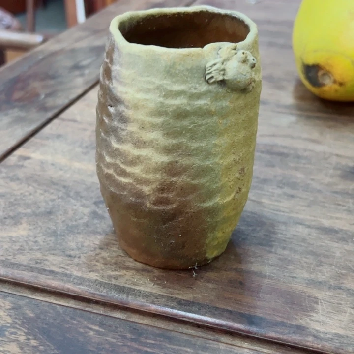 S***叁坭兴陶贵台龙窑柴烧茶器A72