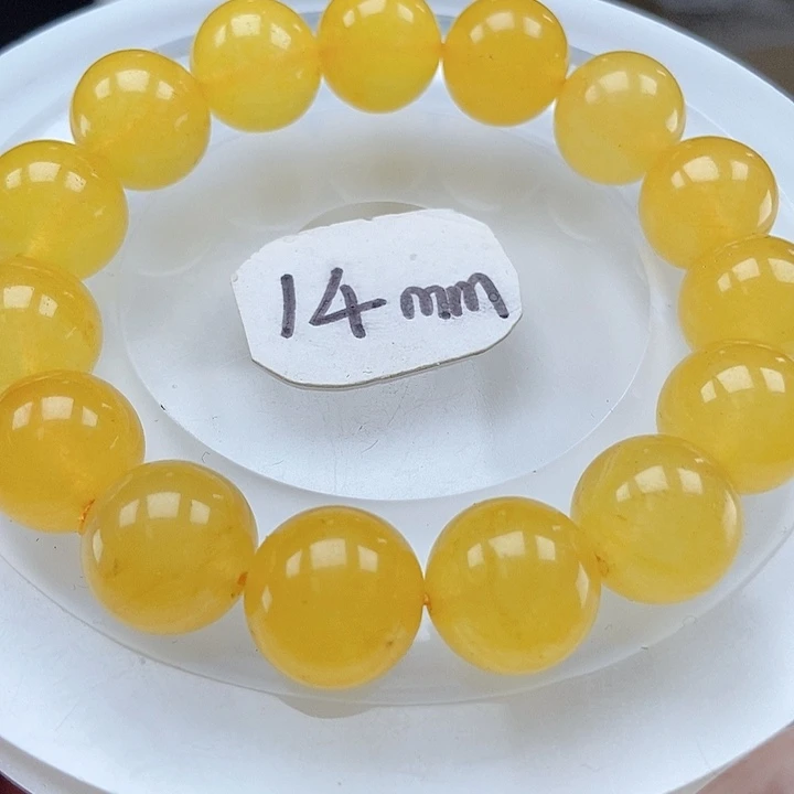 翡翠手链未镶嵌手链