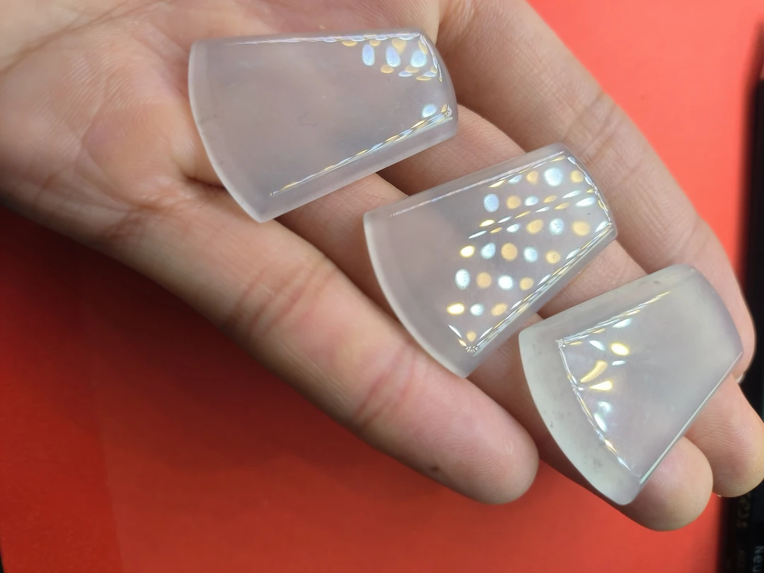 天然石英质玉无事牌福利款