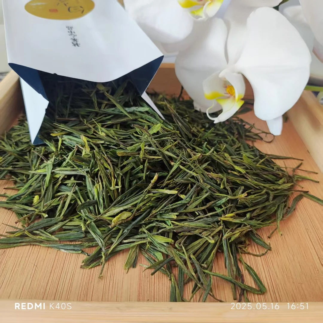 白茶2025 新茶 高山白茶好喝的茶叶浓香型春茶正宗高山绿茶