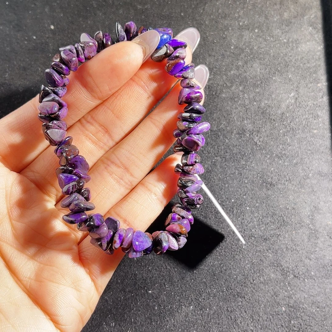 苏纪石（舒俱来）未镶嵌南非老矿料手串