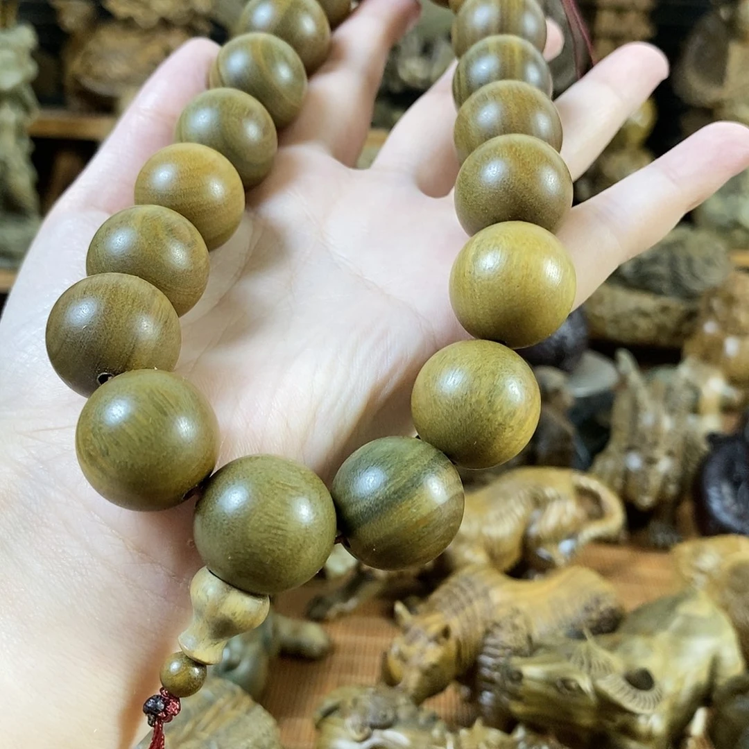 维腊木（绿檀）无事牌d****9