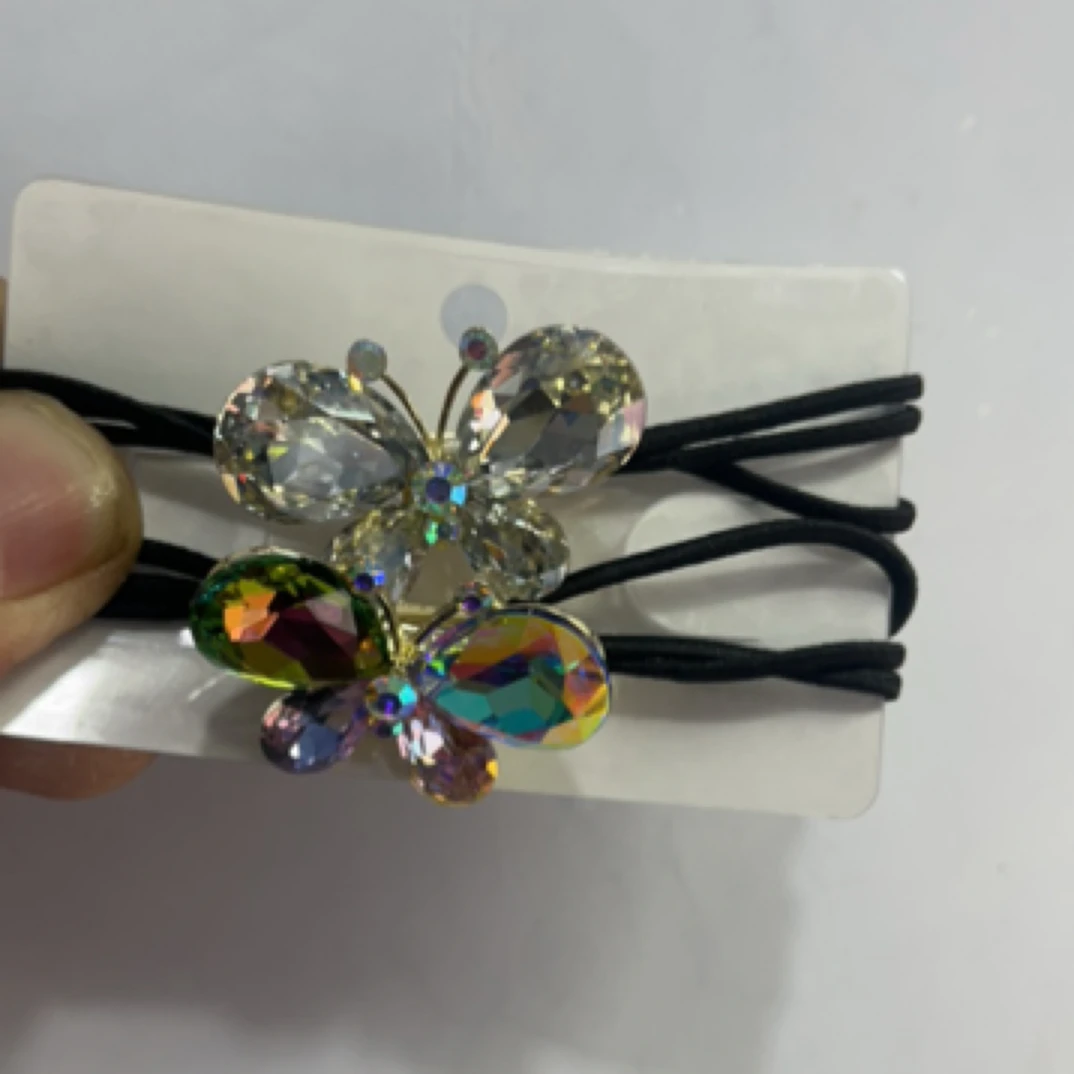 新款时尚头绳减龄款丸子头发绳0263