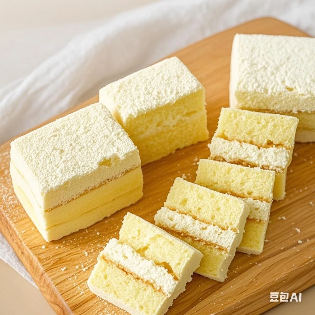 【京东发货】椰蓉牛乳蛋糕380g松松软软奶香四溢