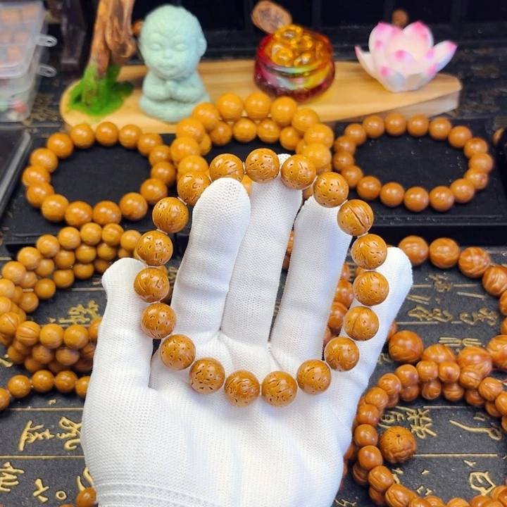 桃核手串每****路12尺寸桃核