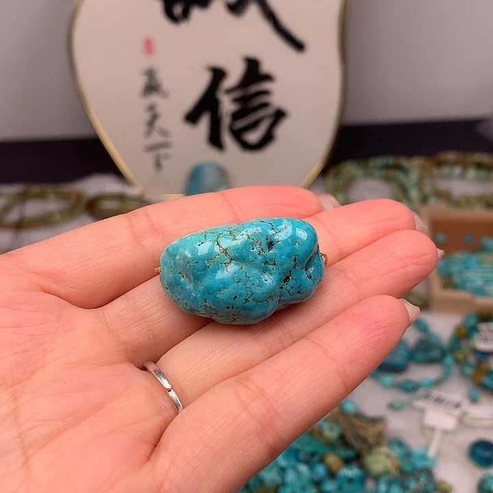 绿松石未镶嵌随行