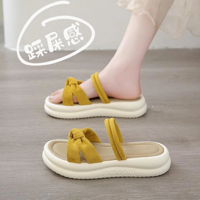 断码新百伦两穿凉拖鞋女夏季外穿2025新款配裙子孕妇一字拖适配