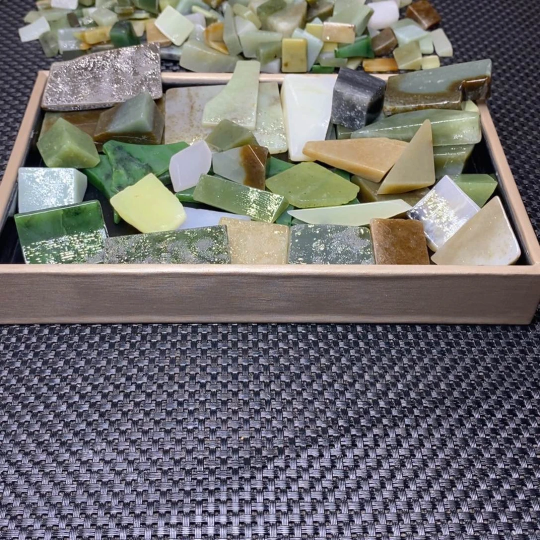 和田玉（糖玉）未镶嵌珠宝半成品