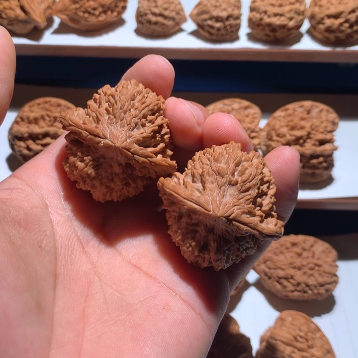 吊坠文玩核桃星星