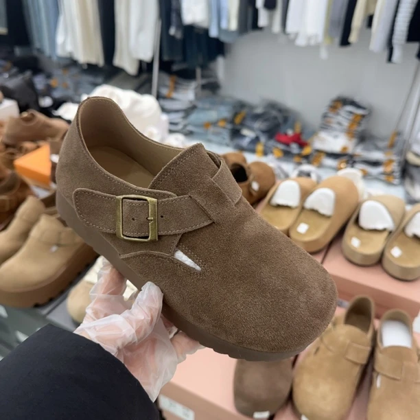 宝妹家春款博肯鞋