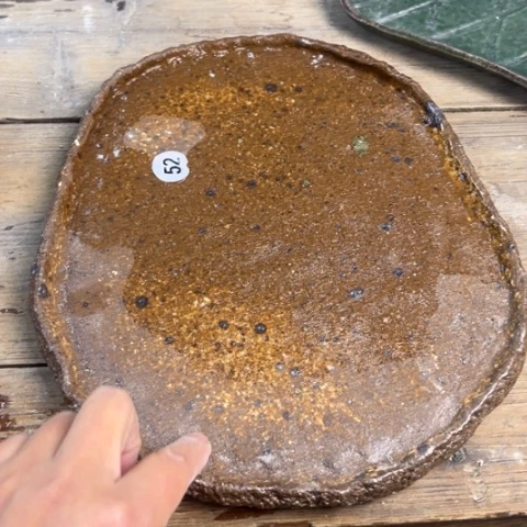 盘斂手捏餐具茶具古壶承咖啡杯